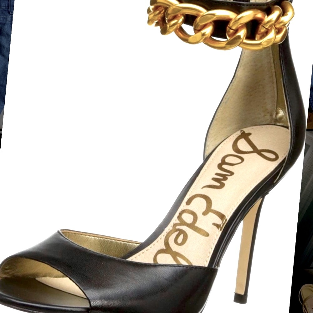 Sam Edelman heels size 6.5 condition (used)
